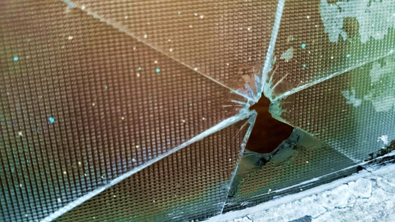 Broken Glass Repair